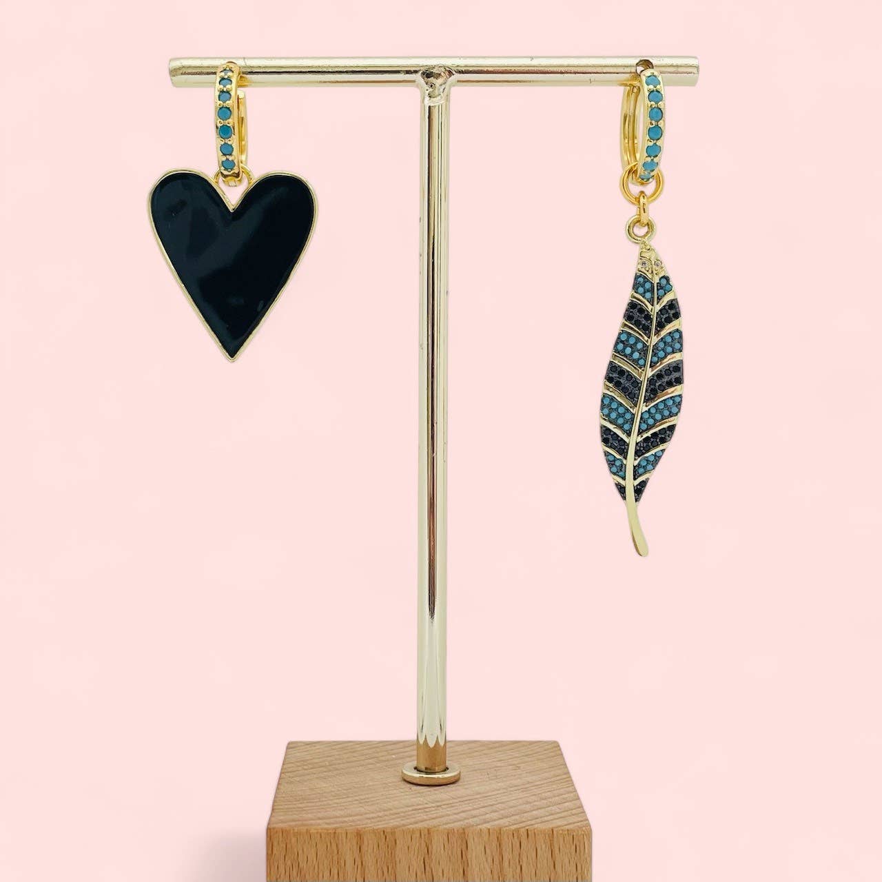 Pendientes de aro Mimaka
