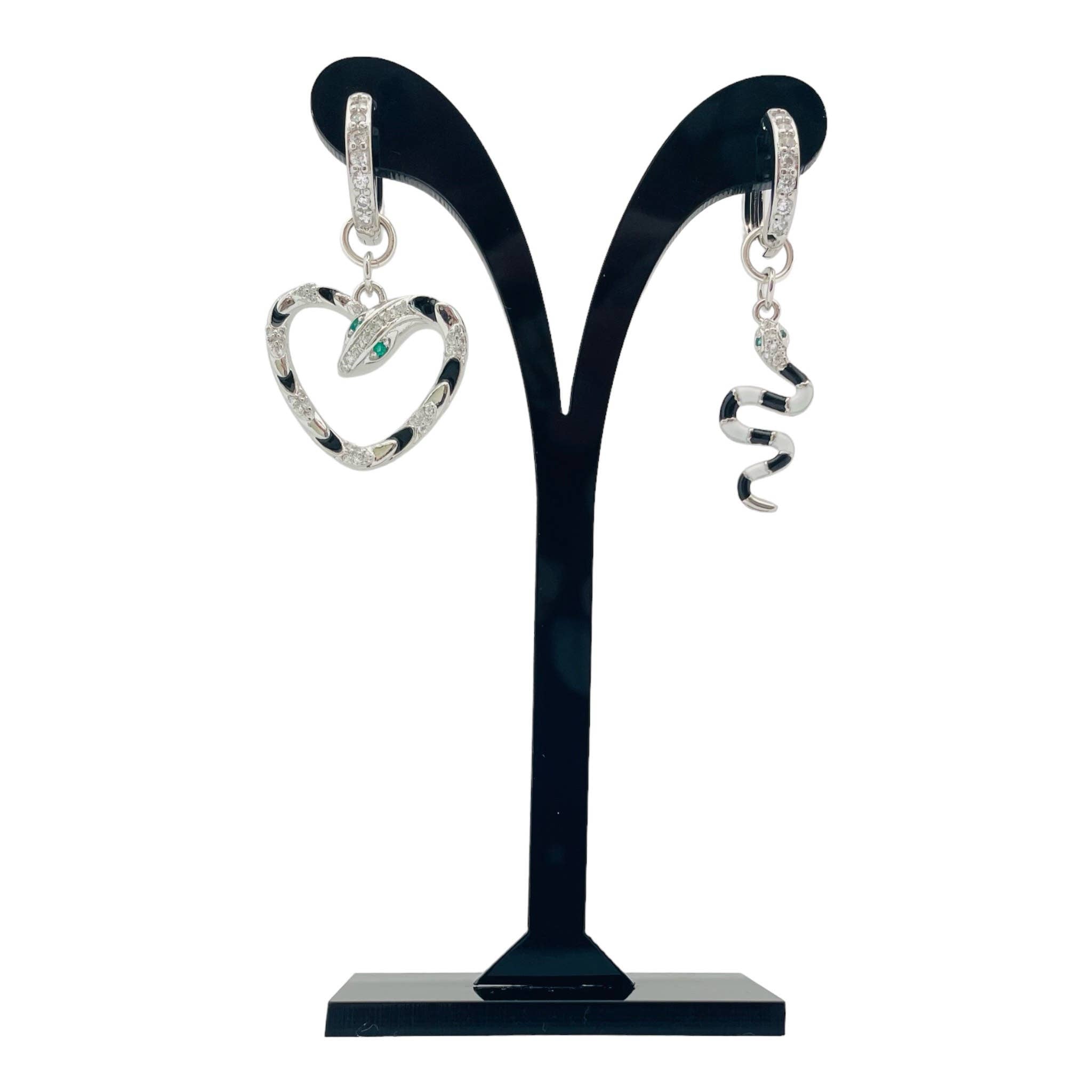 Pendientes de aro Amya de plata