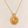 Collar Lumi de Citrino