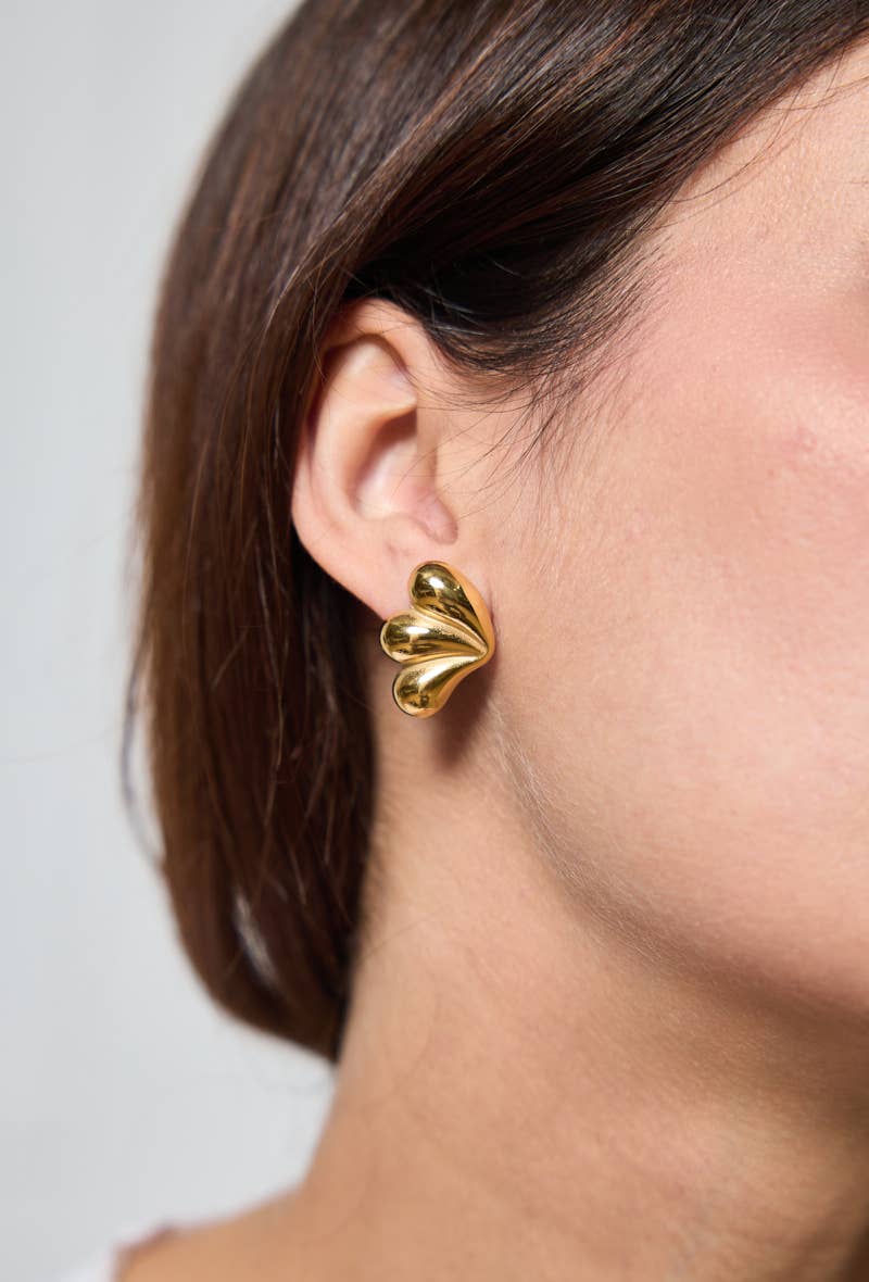 Pendientes de acero inoxidable
