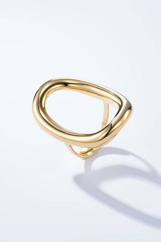 Anillo de acero inoxidable