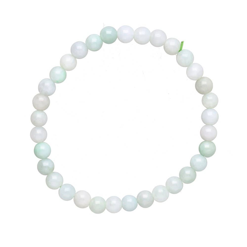 Pulsera de Jade de Birmania 8mm