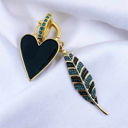 Pendientes de aro Mimaka
