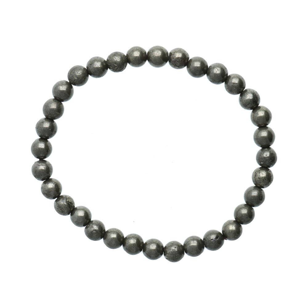 Pulsera de Pirita 6mm