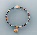 Brazalete de perlas y rosas de los vientos