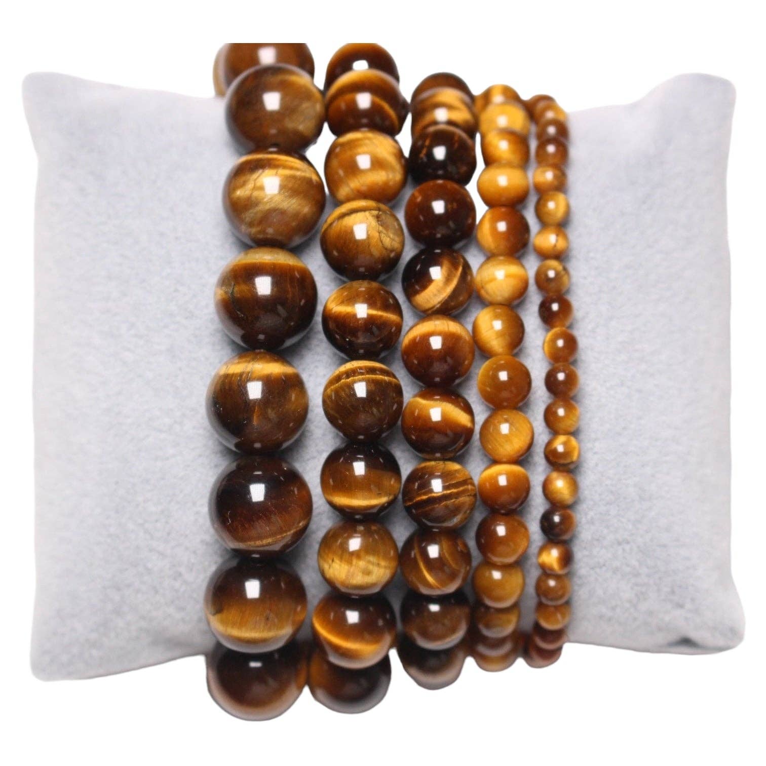 Pulsera de Ojo de Tigre Natural – Protección y Confianza