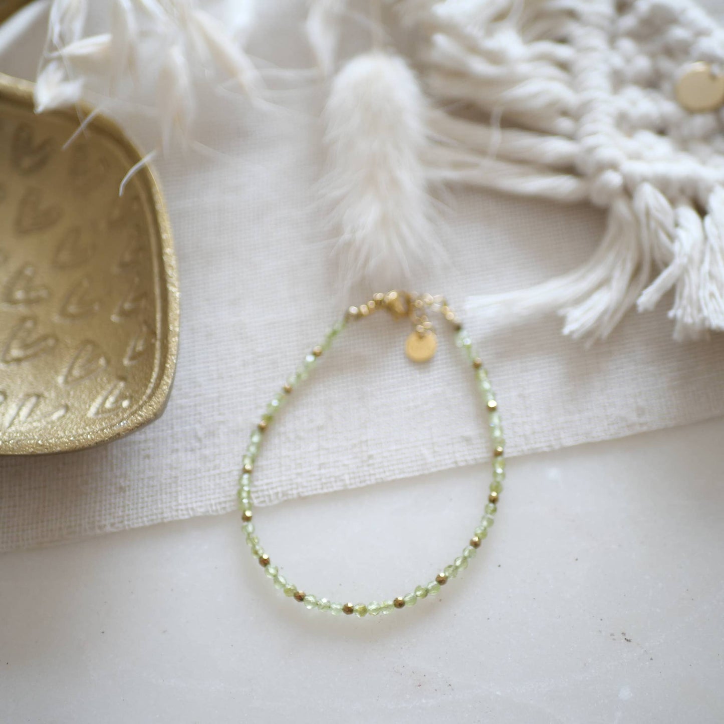 PULSERA JOE PERIDOT
