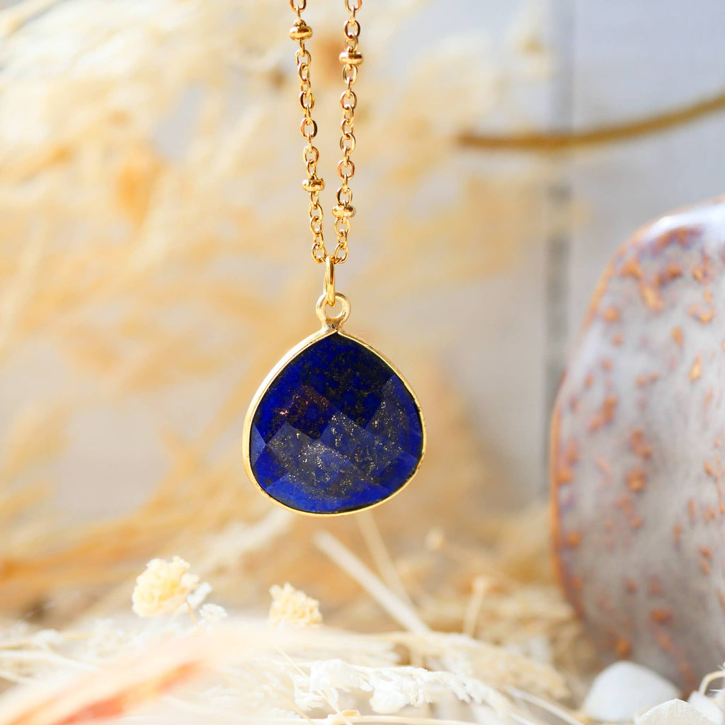 COLLIER JUSTINE - elección de piedra natural