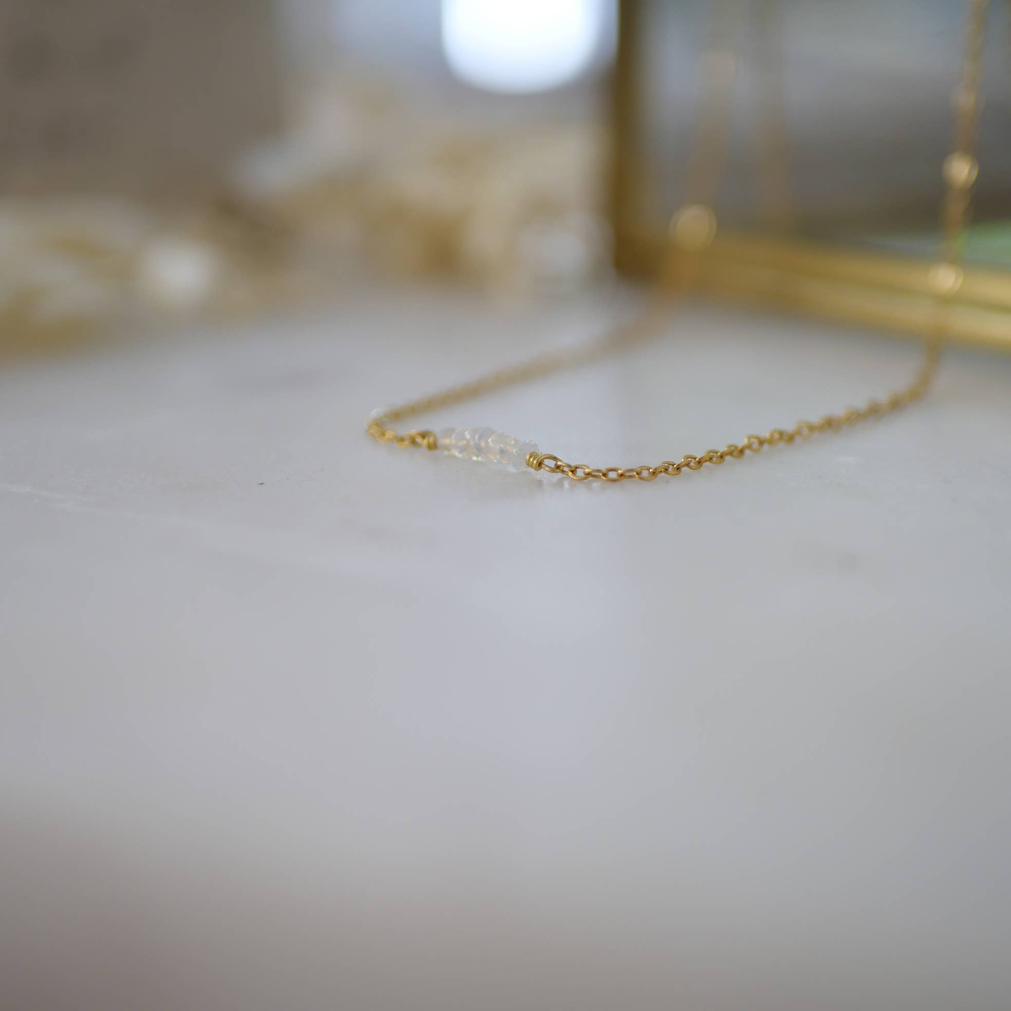 COLLAR AMISHI – ÓPALO ETÍOPE