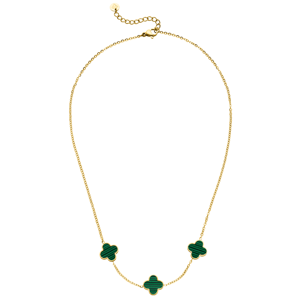 Collar Clover Green