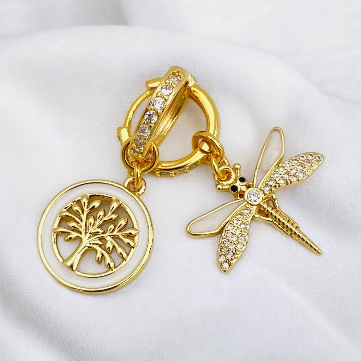 Pendientes de aro Lyflow