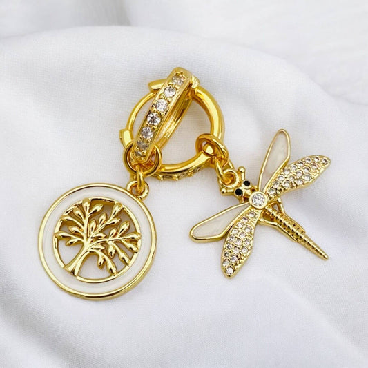 Pendientes de aro Lyflow