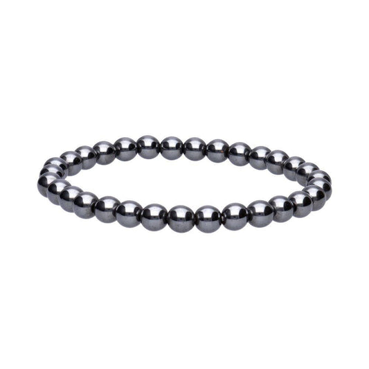 Pulsera de Hematite 6mm
