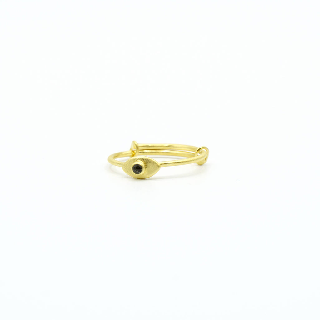 Anillos: Minimalista:Turmalina. Hecho a mano