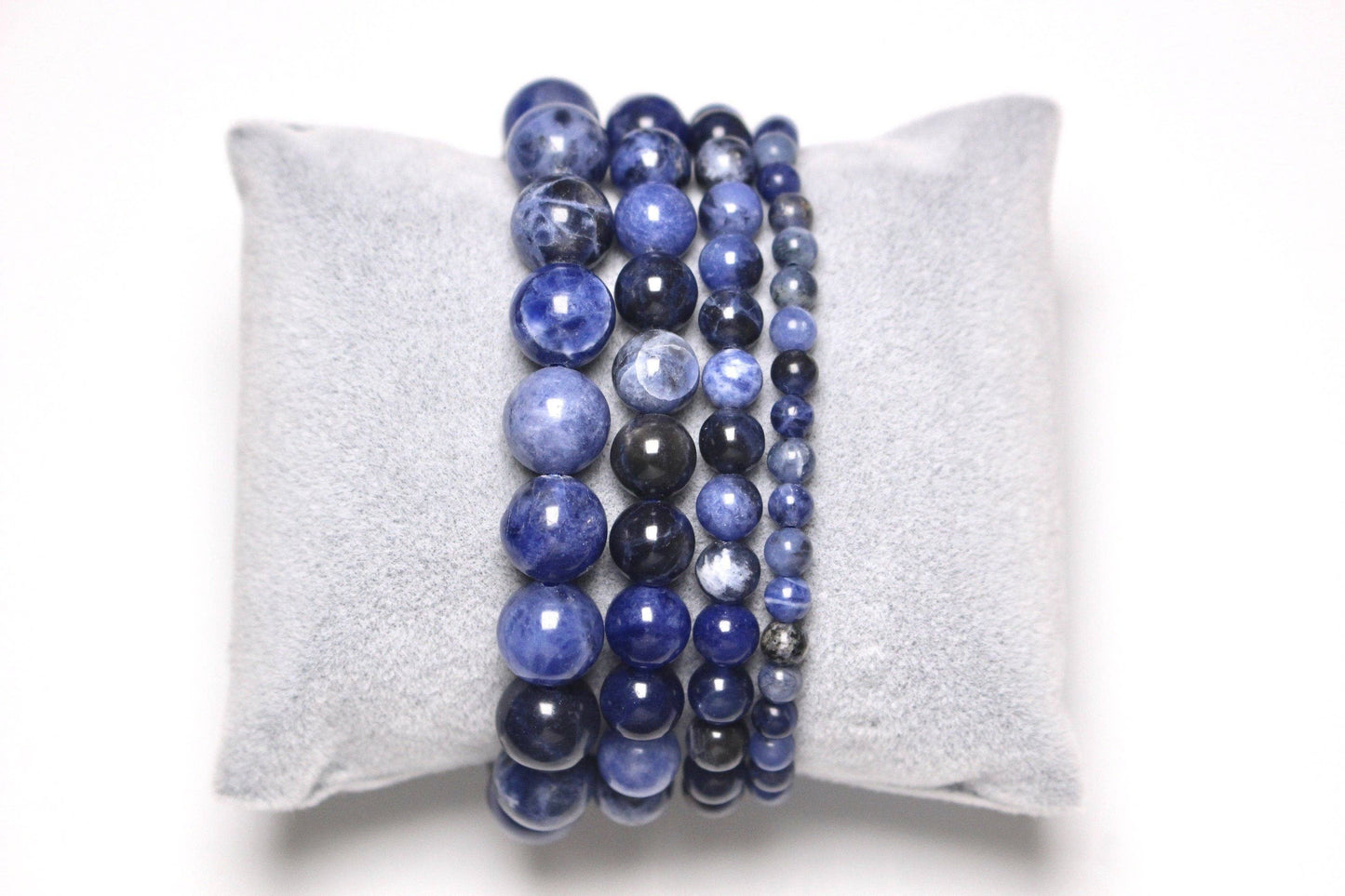 Pulsera de sodalita natural