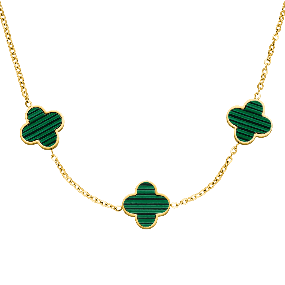 Collar Clover Green