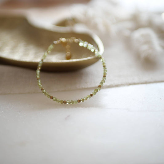 PULSERA JOE PERIDOT