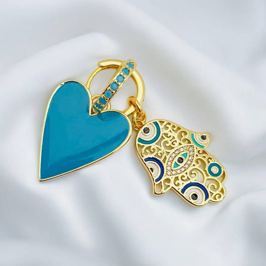 Pendientes de aro Shakao