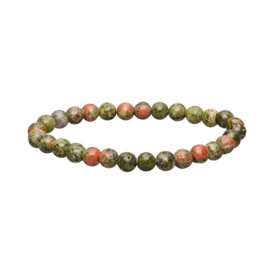 Pulsera Unakita 6mm