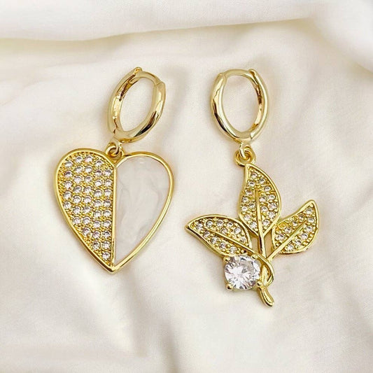 Pendientes de aro Taprina