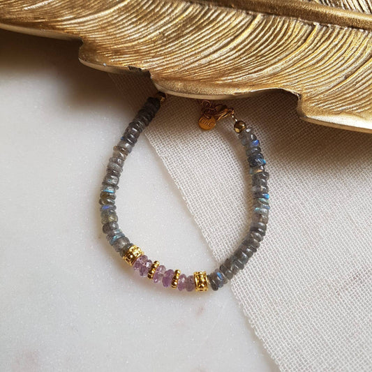 PULSERA LABRADORIT - EDHA