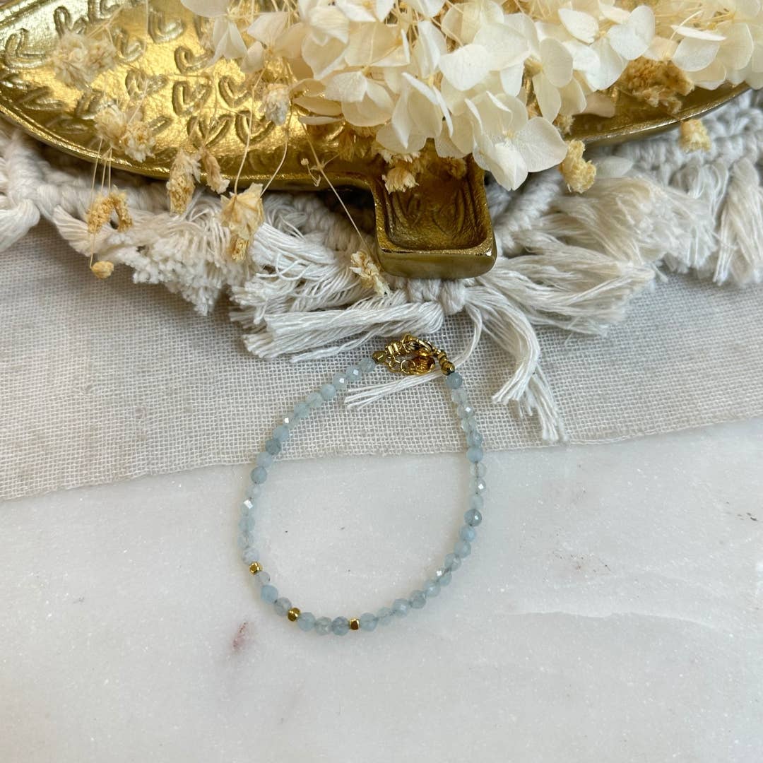 PULSERA DE TURMALINA ELSY - elección de piedra