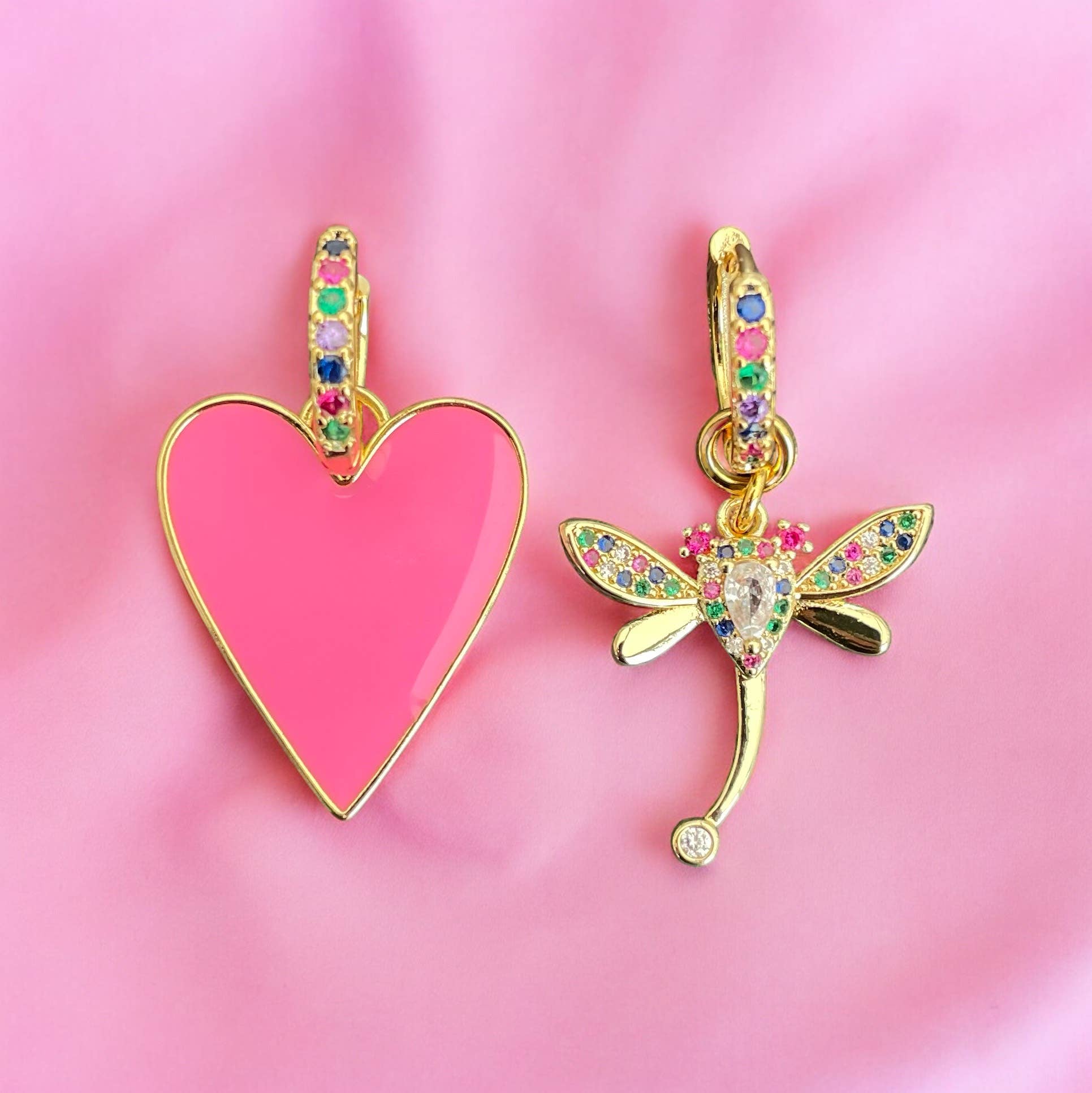 Pendientes de aro Karlita