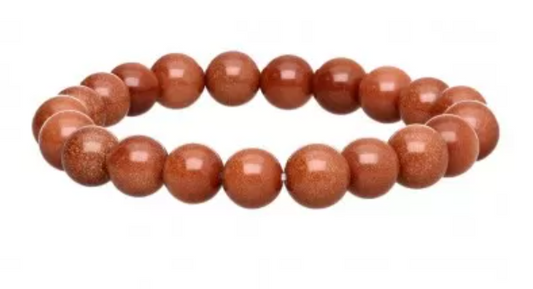 Pulsera de goldstone 10 mm